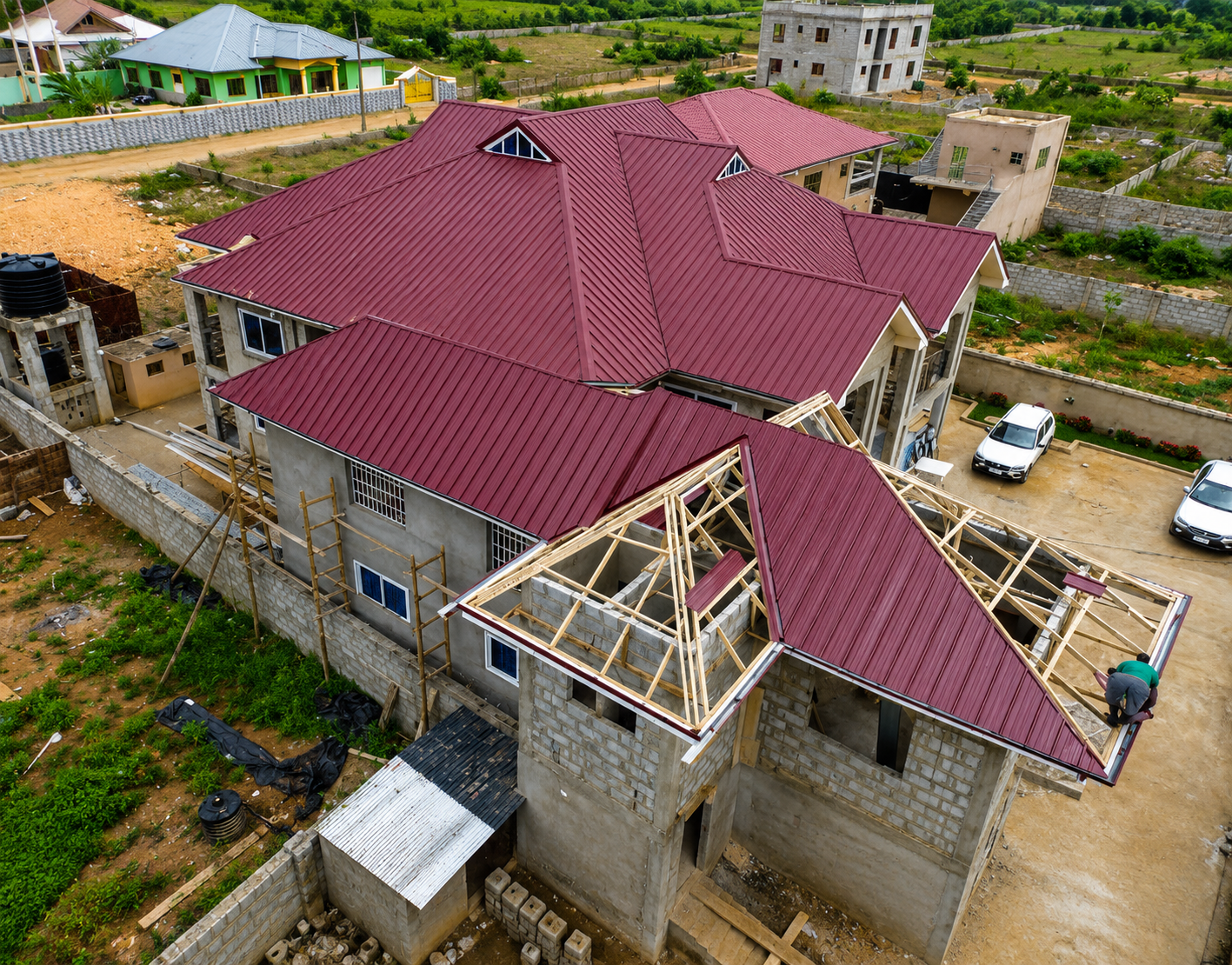 Strongcoat roof installation service