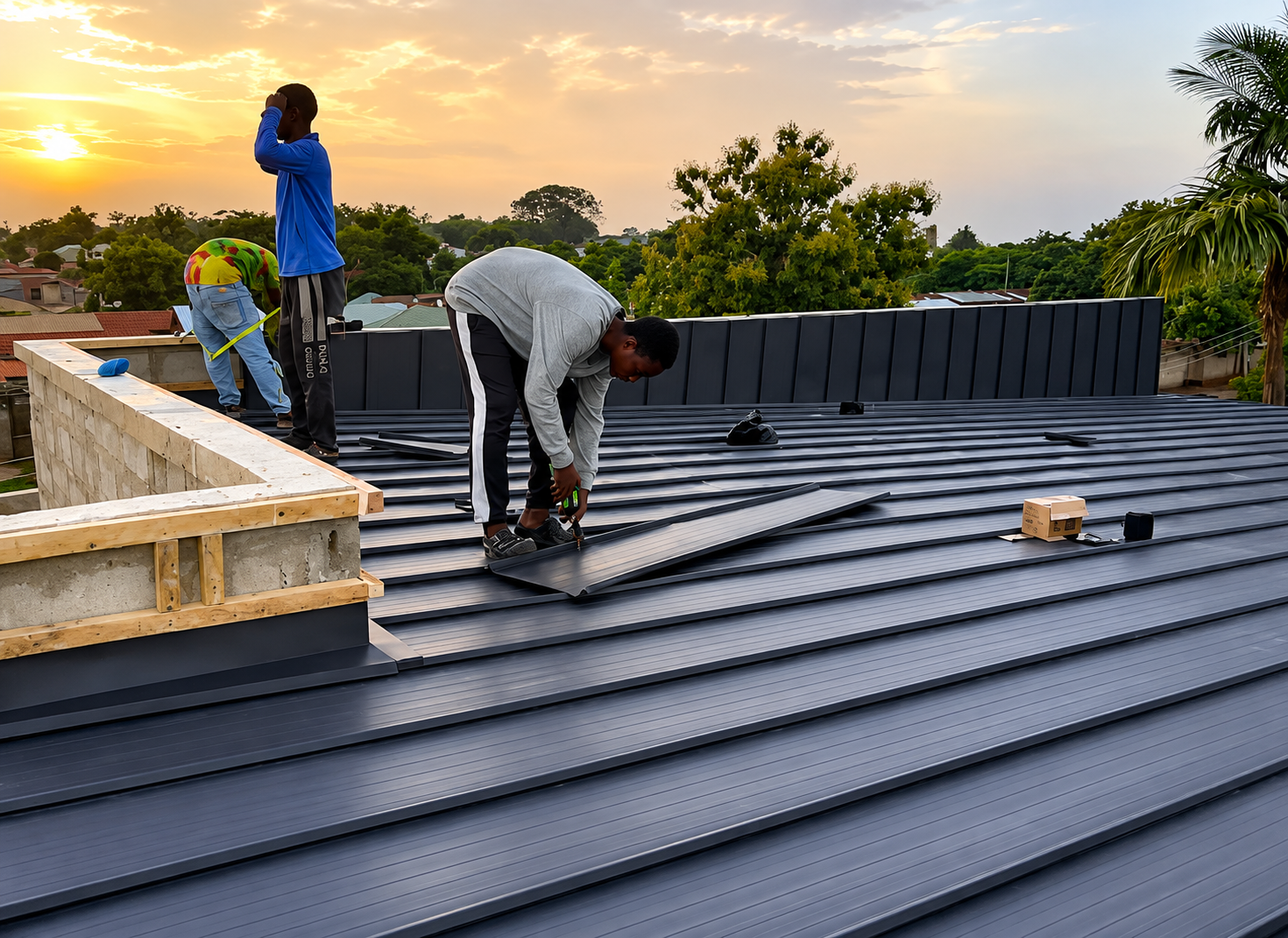 Strongcoat roof repair service