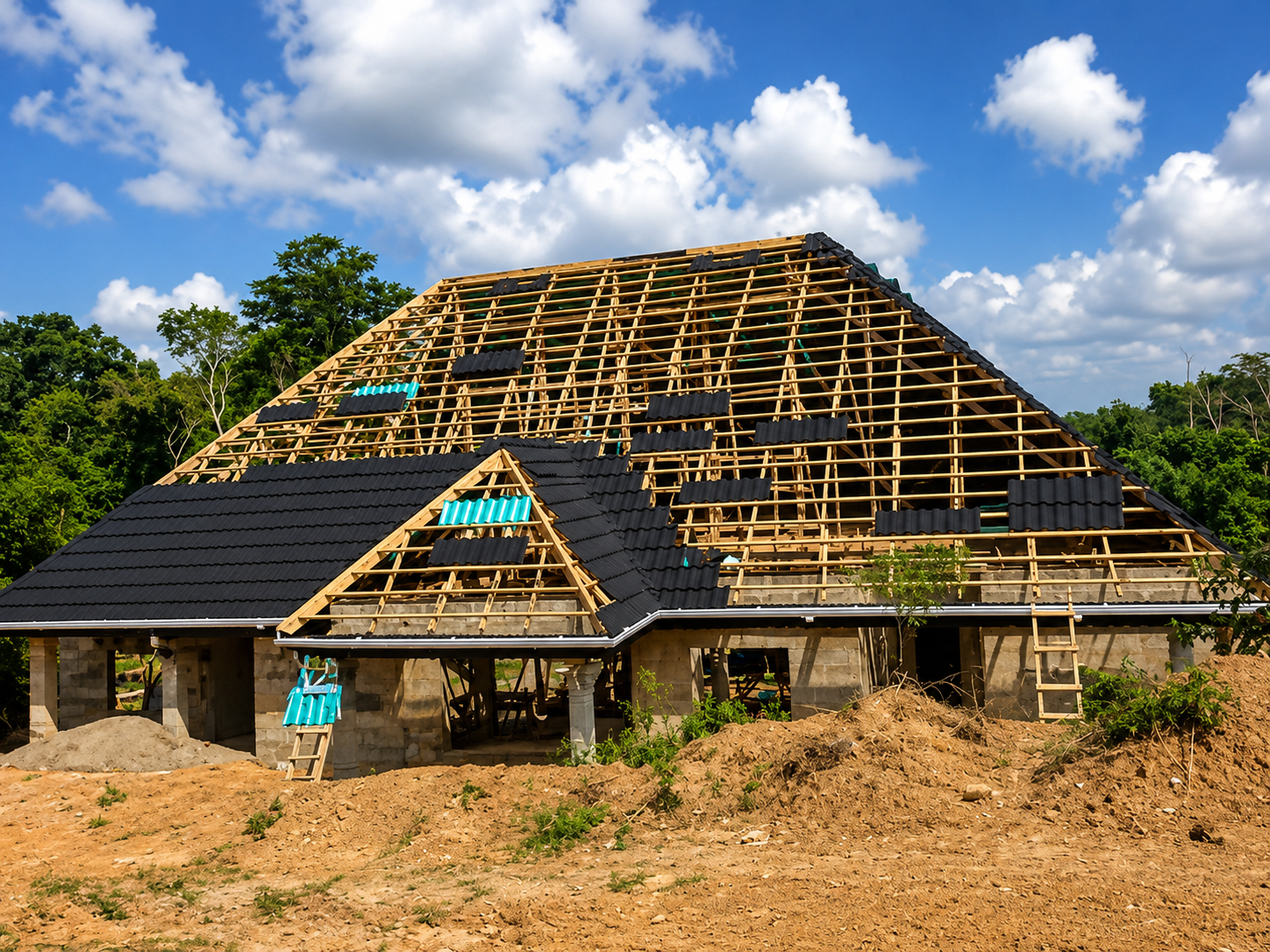 Strongcoat roof replacement service