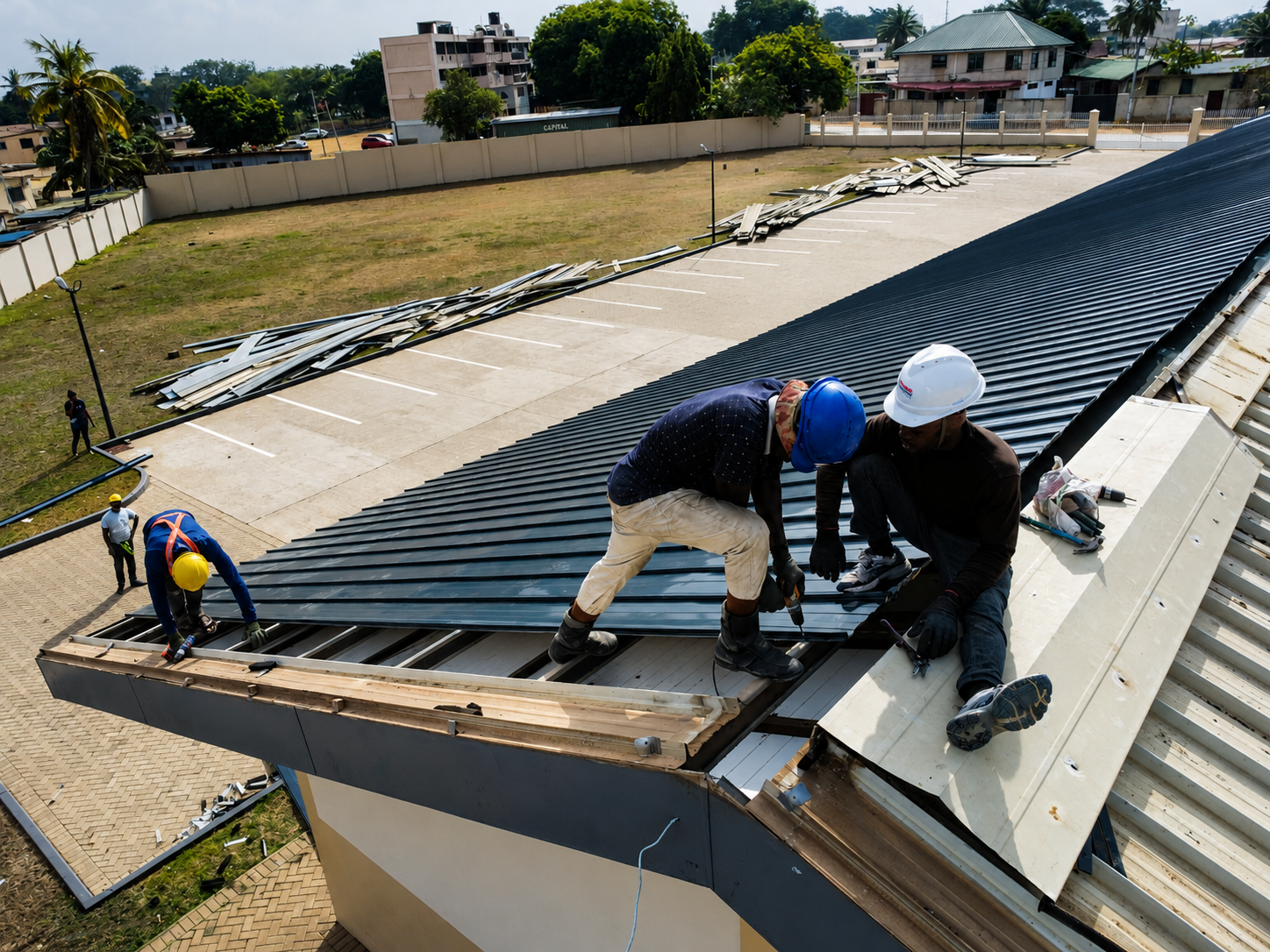 Strongcoat roof repair