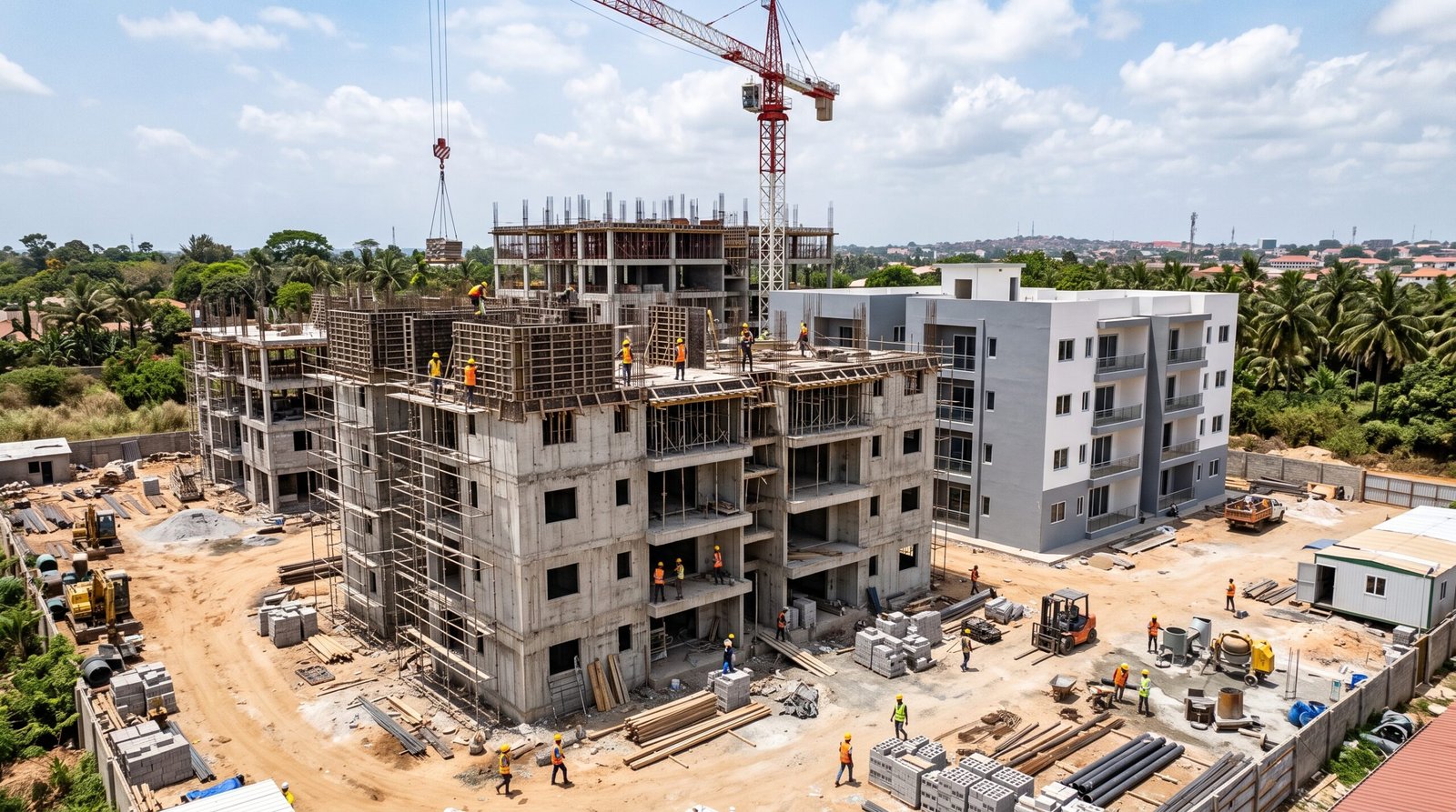 Strongcoat real estate development