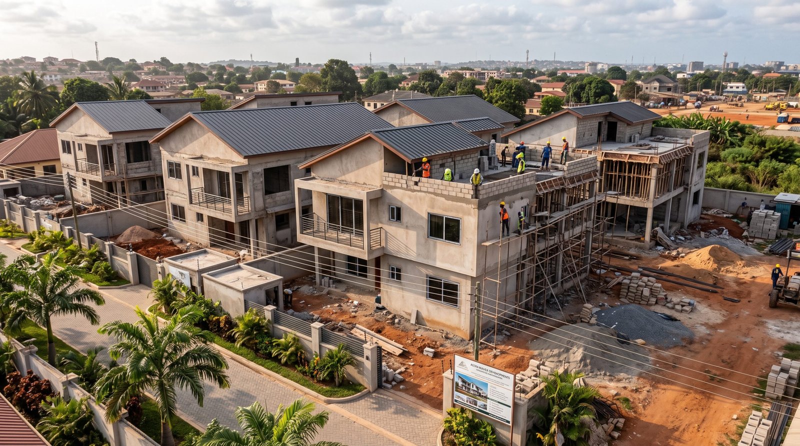 Strongcoat real estate development