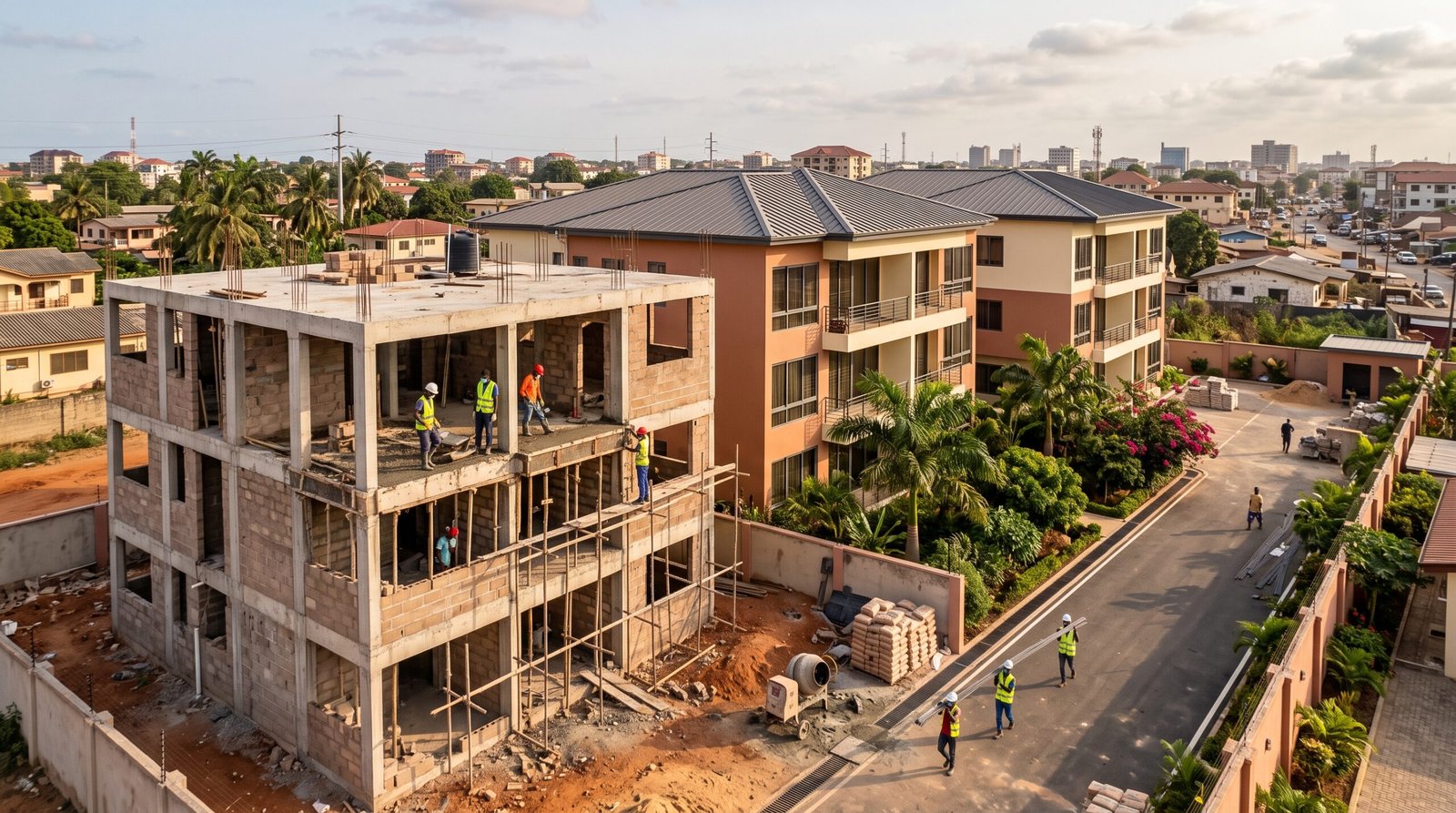 Strongcoat residential property