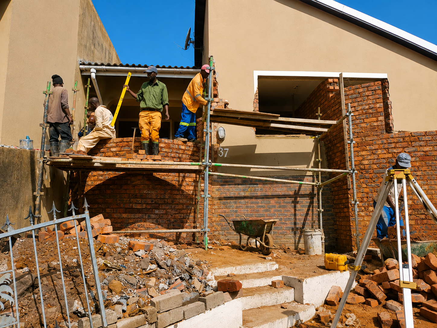 Strongcoat residential property project