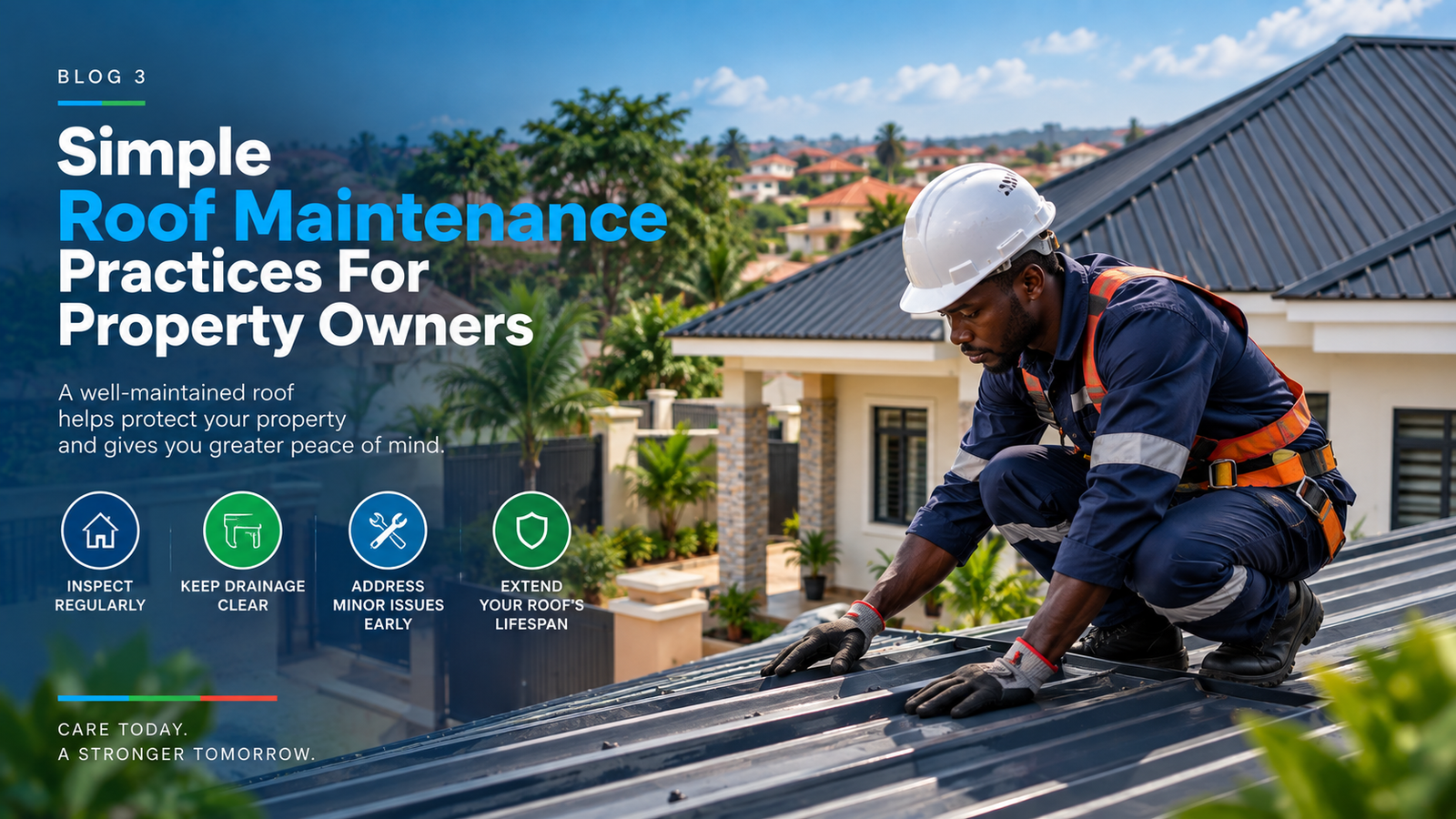 Roof maintenance