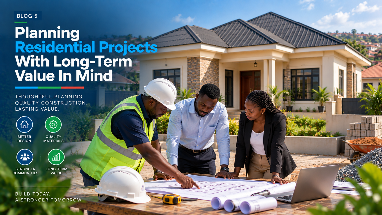 Property development project