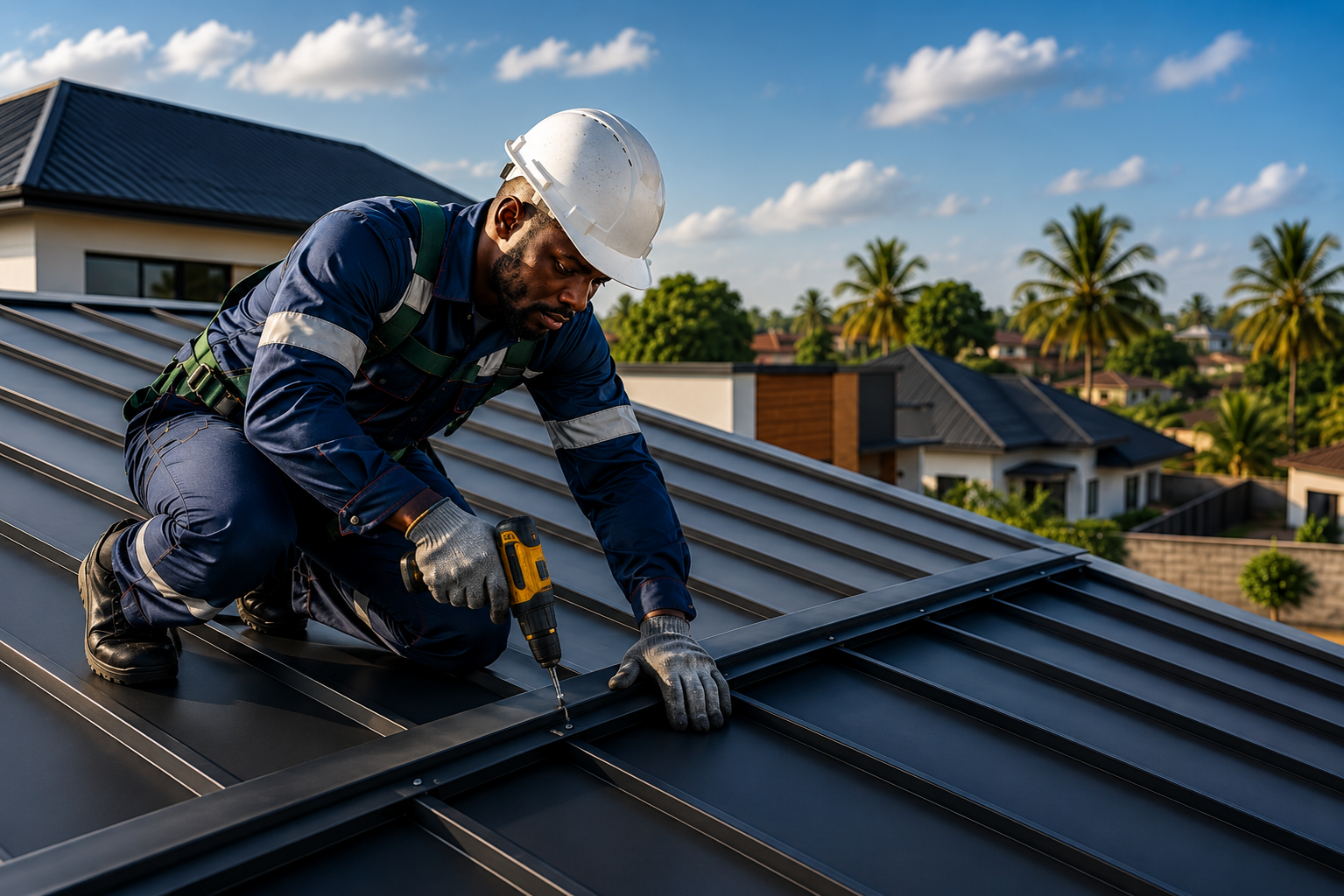 Strongcoat professional roof repair