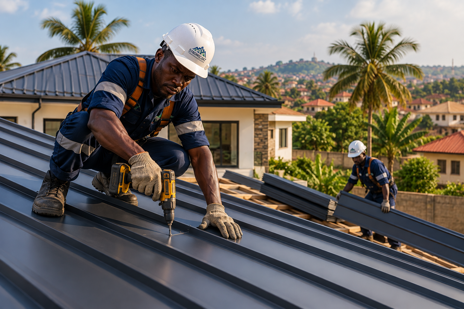 Roof requiring replacement
