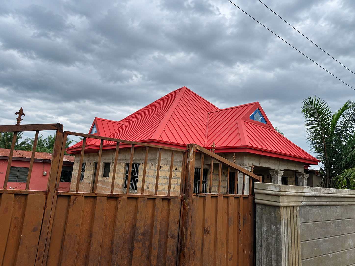 Strongcoat roofing project