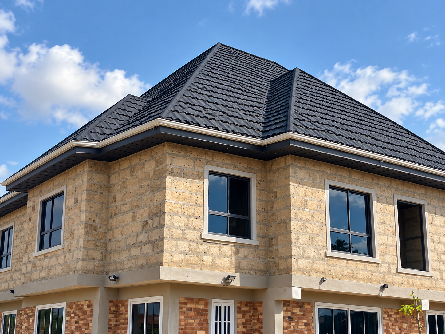 Strongcoat featured roofing project