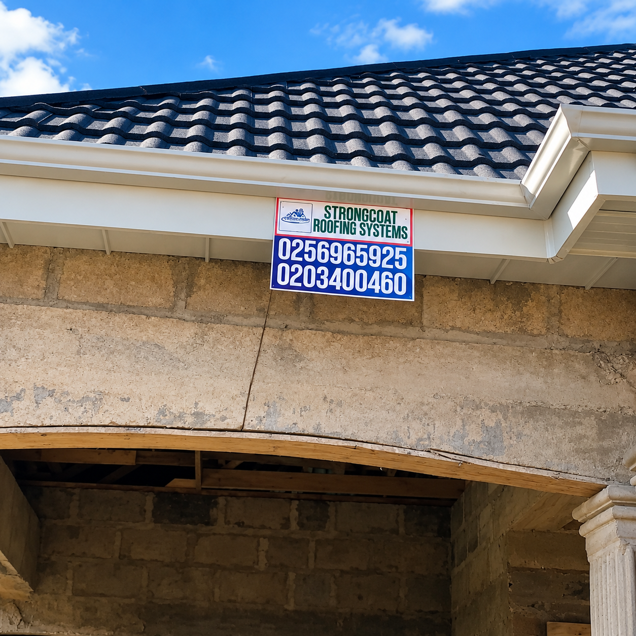 Roofing installation